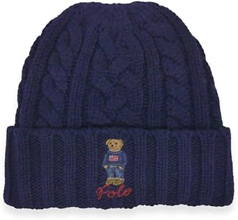 ラルフローレン ニット帽 ニット 冬 ポロベア ralphlauren 男女兼用 楽天市場】ポロ ラルフローレン ポロベア ニットキャップ ニット帽